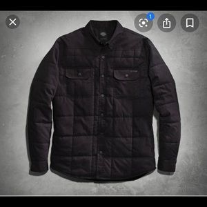 Men’s Harley Davidson shirt jacket